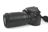 Cámara Nikon D3400 24.2 Mpx Lente 70-300mm (G)