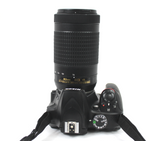 Cámara Nikon D3400 24.2 Mpx Lente 70-300mm (G)