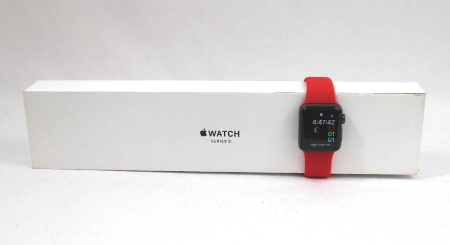 Reloj Apple Watch Series (GPS) gris espacial de 38 mm (G) – Bazar-e