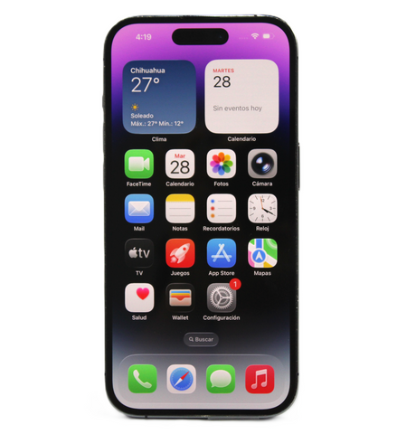 Apple IPhone 14 Pro - Morado Oscuro Liberado 128 GB (G)