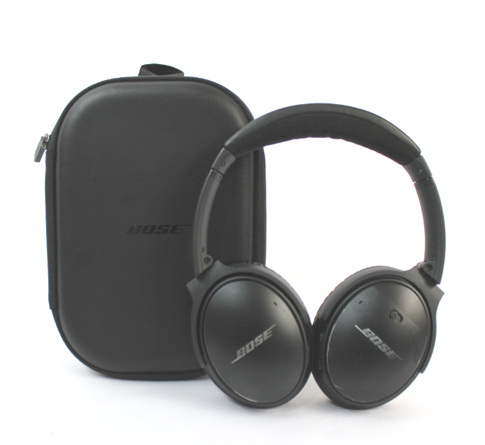 Audífonos Bose QuietComfort 35 II inalámbricos Bluetooth – Negro (g) –  Bazar-e