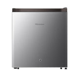 Frigobar Hisense 1.6 pies cúbicos - Plata (G)