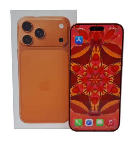Apple IPhone 17 Pro Max - E-SIM Naranja Cósmico  Liberado 256 GB (G)