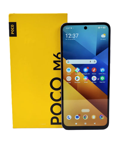 Xiaomi Poco M6 - Violeta Dual-SIM Liberado 256 GB (G)