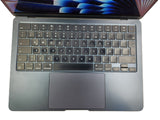 MacBook Air con Chip M2 de Apple 2022, 256GB SSD, 8GB RAM Mod.A2681 13,6"