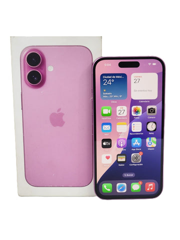 Apple IPhone 16 - Rosa Liberado 128 GB (G)