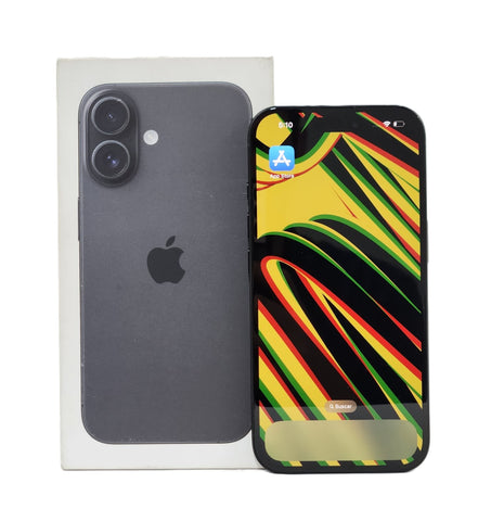 Apple IPhone 16 - Negro Liberado 128 GB