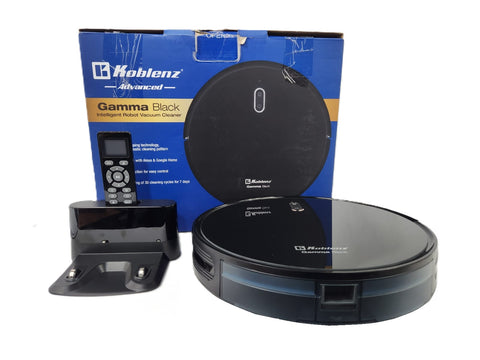 Aspiradora Koblenz Robot Gamma Black DE R-601
