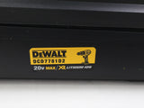Rotomartillo Inalámbrico DeWalt 20V Max Brushless DCD7781 Con 2 Baterías y Estuche