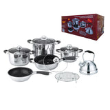 Batería de Cocina Grunberg 12 Piezas (G)