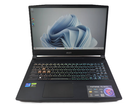 Laptop MSI Katana 15 B12VGK Gaming Intel Core i7 12650H, RAM 64GB, SSD 3TB 15.6"