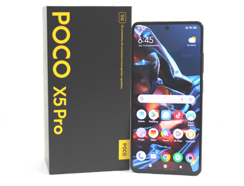 Xiaomi Poco X5Pro 5G - Negro 256 GB (G)