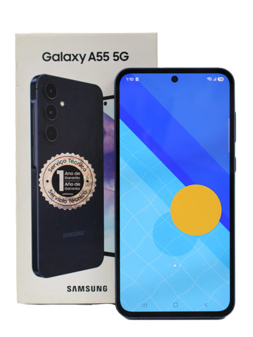 Samsung Galaxy A55 5G - Azul Oscuro Liberado 256 GB