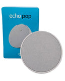 Bocina Inteligente Amazon Echo Pop Tipo Media Luna Wifi Bluetooth - Blanco