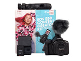 Cámara Canon Eos R50 Content Creator Kit, 24.2 MP Lente 18-55mm - Negro