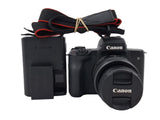 Cámara Canon EOS M50 Mark II 24.1 Megapíxeles