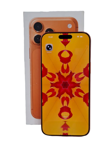 Apple IPhone 17 Pro Max - E-SIM Naranja Cósmico  Liberado 256 GB