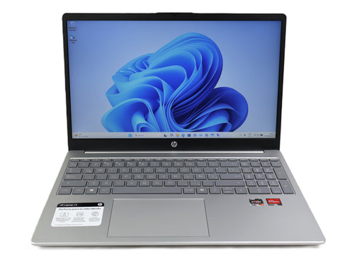 Laptop HP 15-fc02881a Noteboook AMD Ryzen 7 7730U RAM 16GB, SSD 512GB 15,6”