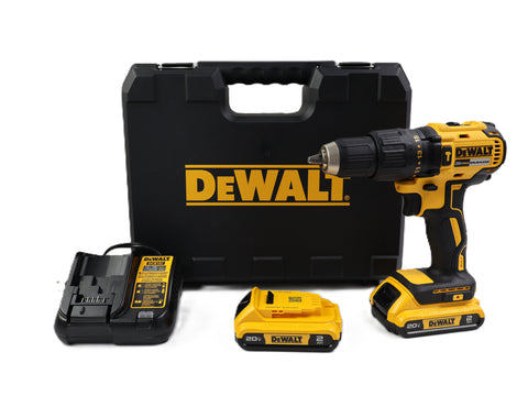 Rotomartillo Inalámbrico DeWalt 20V Max Brushless DCD7781 Con 2 Baterías y Estuche