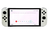 Consola Nintendo Switch Oled White - Mod. HEG-001 64 GB