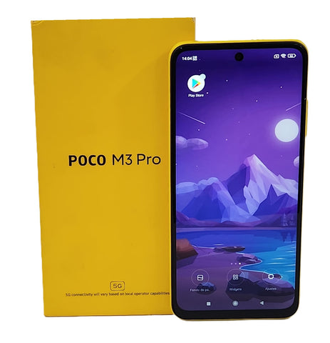 Xiaomi Poco M3 Pro 5G Amarillo - Dual SIM Liberado 64 GB (G)