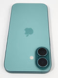 Apple IPhone 16 - Verde Azulado Liberado 128 GB (G)