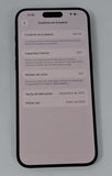 Apple IPhone 15 Pro Max - Titanio Negro Liberado (E-SIM) 256 GB (G)
