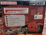 Generador de Luz de Gasolina Burcat-Power, Mod. BPG950 (G)