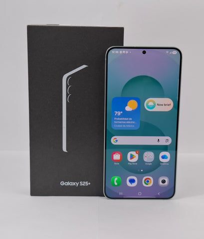 Samsung Galaxy S25 Plus - Menta Liberado 512 GB (G)