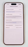 Apple IPhone 17 Pro Max - E-SIM Naranja Cósmico  Liberado 256 GB (G)