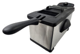 RCA freidora de acero inoxidable RC-DF303 (G)
