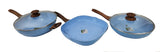 Batería de Cocina Kung Fu Master 16 piezas - Azul (G)