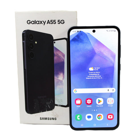 Samsung Galaxy A55 5G - Azul Oscuro Liberado 128 GB