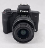 Cámara Canon EOS M50 Mark II 24.1 Megapíxeles