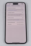 Apple IPhone 15 Pro Max - Titanio Negro Liberado 256 GB