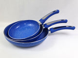 Set de Sartenes Cook's Master 3 piezas - Azul Mod.FACM202428A