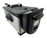 RCA freidora de acero inoxidable RC-DF303 (G)