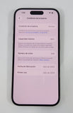 Apple IPhone 15 Pro - Titanio Negro (Dual-SIM) Liberado 128 GB (G)