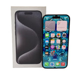 Apple IPhone 15 Pro - Titanio Negro Liberado 128 GB (G)