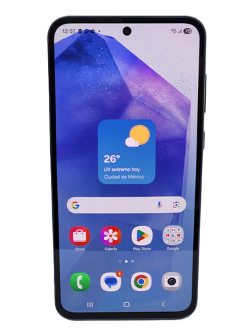 Samsung Galaxy A55 5G - Azul Oscuro Liberado 256 GB (G)
