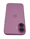 Apple IPhone 16 - (E-SIM) Rosa Liberado 128 GB (G)