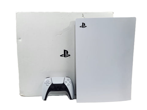 Consola PlayStation Sony 5 Digital 1 TB Mod.CFI-1115B- Blanco
