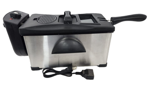 RCA freidora de acero inoxidable RC-DF303 (G)