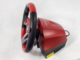 HORI Mario Kart Racing Wheel Pro Deluxe - Negro/Rojo