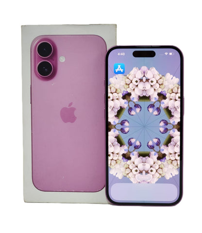 Apple IPhone 16 - Rosa Liberado 128 GB