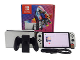 Consola Nintendo Switch Oled White Mod. HEG-001 64 GB