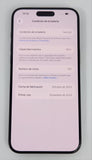 Apple IPhone 15 Pro Max - Titanio Negro Liberado 256 GB (G)