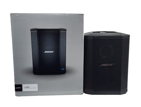 Altavoz Inalámbrico Bose S1 Pro - Negro Bluetooth