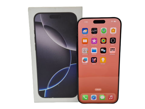 Apple IPhone 16 Pro Max - Titanio Negro Liberado 256 GB (G)