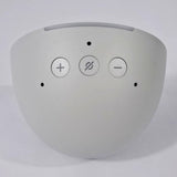 Bocina Inteligente Amazon Echo Pop Tipo Media Luna Wifi Bluetooth - Blanco